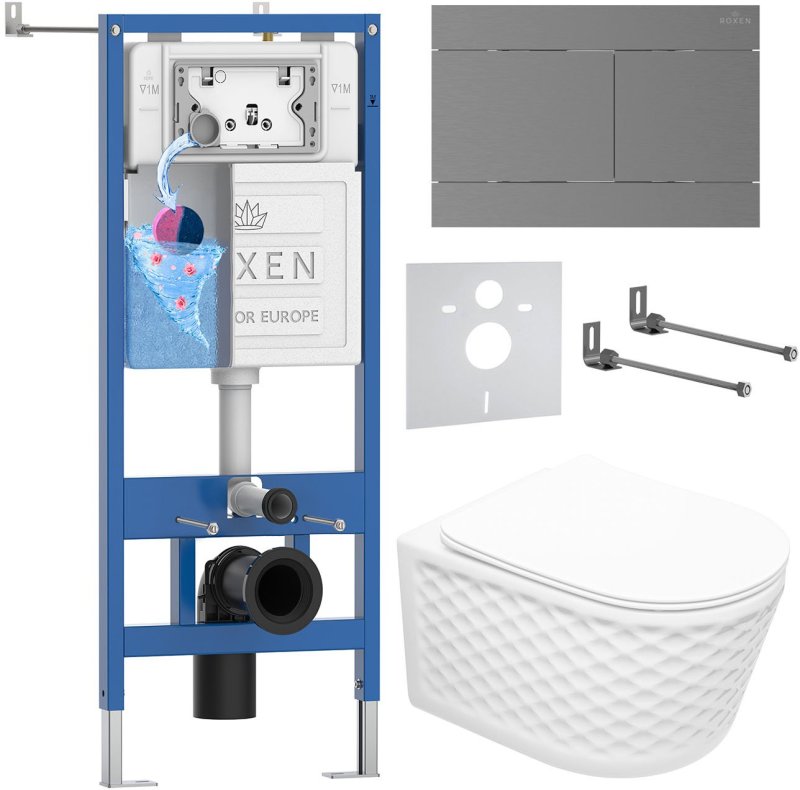 Комплект 6 в 1 Roxen StounFix Dual Fresh 868624